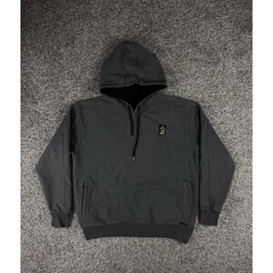 The Museum DC Gray Heavy Hoodie Men's Size XL
